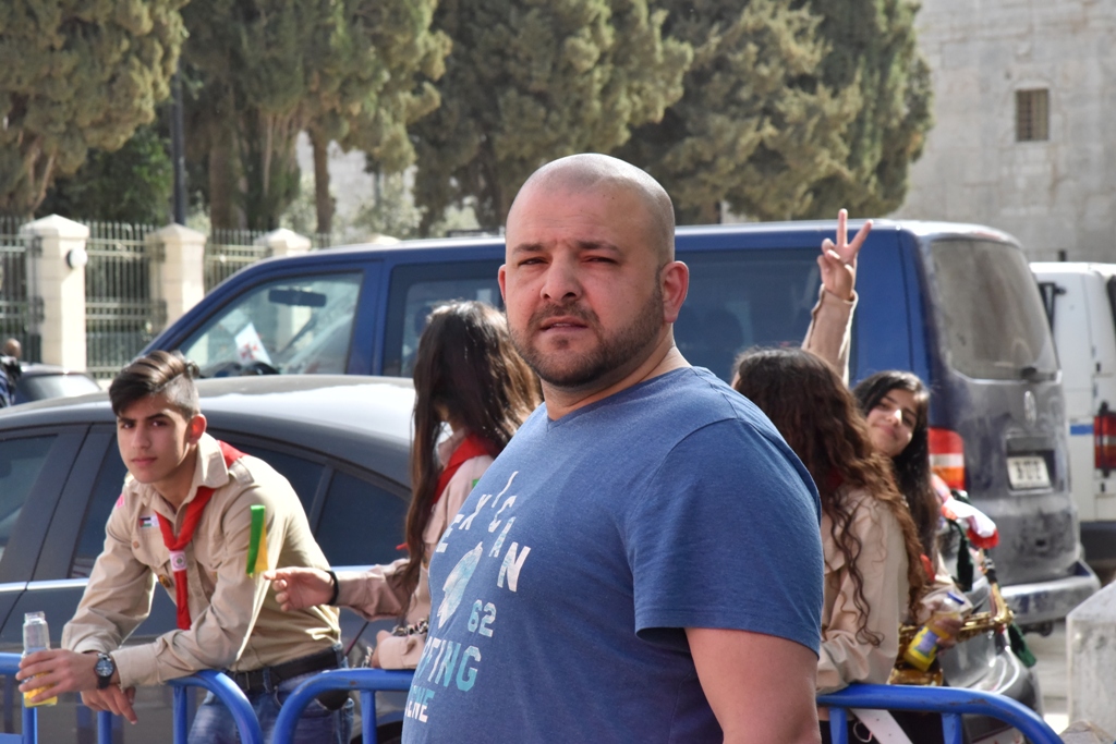 انطلاق ماراثون فلسطين الدولي السادس من ساحة المهد في  بيت لحم