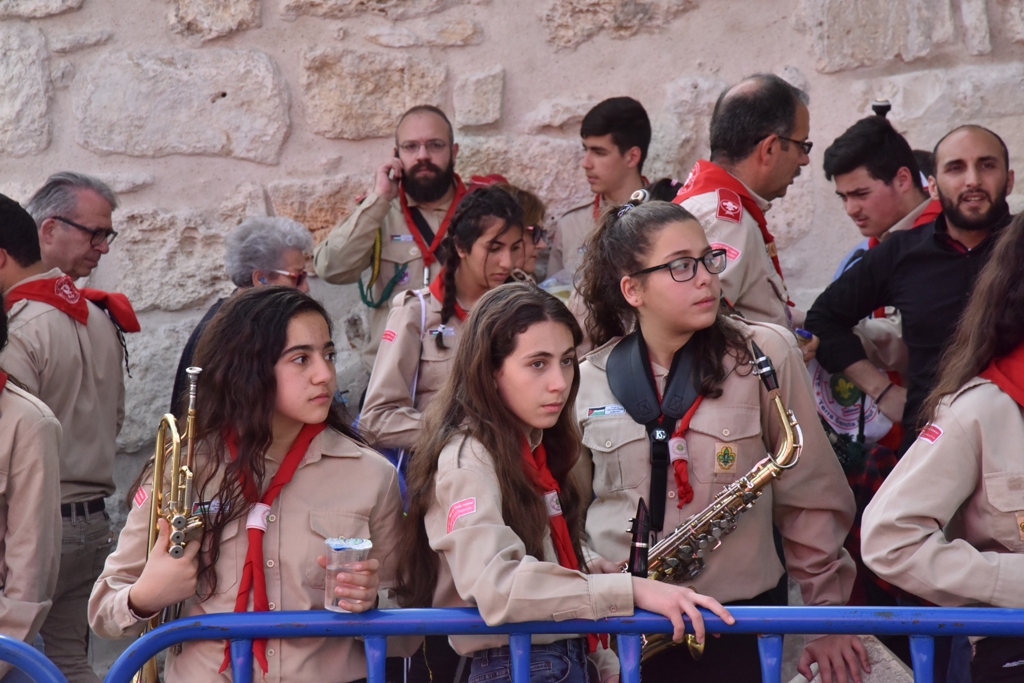 انطلاق ماراثون فلسطين الدولي السادس من ساحة المهد في  بيت لحم