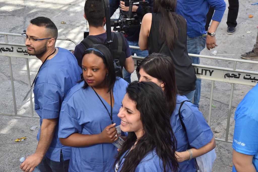 انطلاق ماراثون فلسطين الدولي السادس من ساحة المهد في  بيت لحم