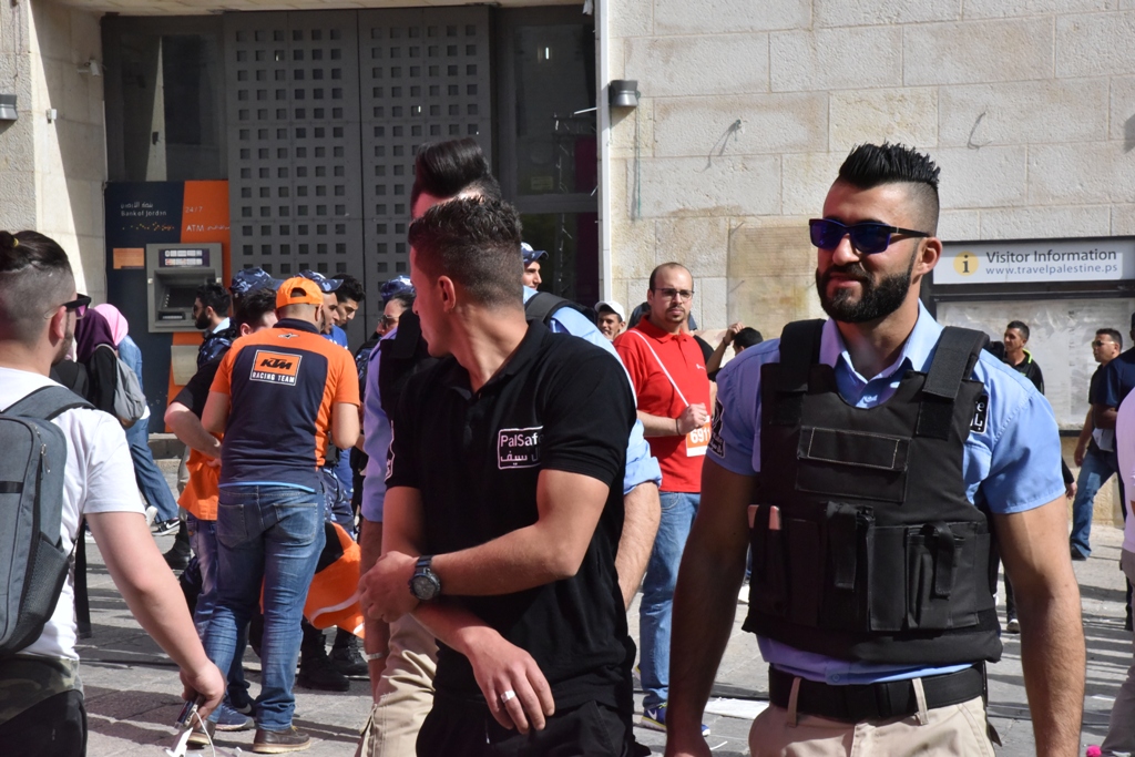 انطلاق ماراثون فلسطين الدولي السادس من ساحة المهد في  بيت لحم