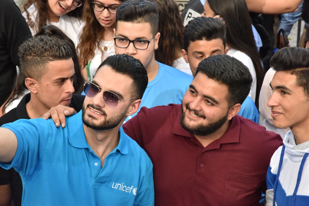 انطلاق ماراثون فلسطين الدولي السادس من ساحة المهد في  بيت لحم