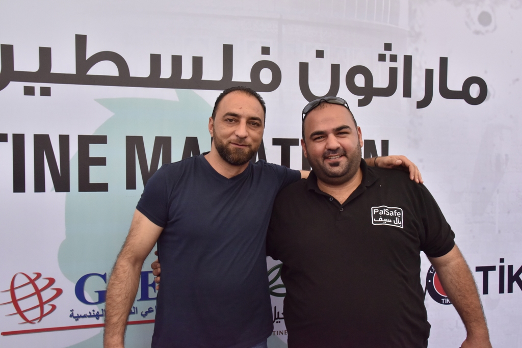 انطلاق ماراثون فلسطين الدولي السادس من ساحة المهد في  بيت لحم