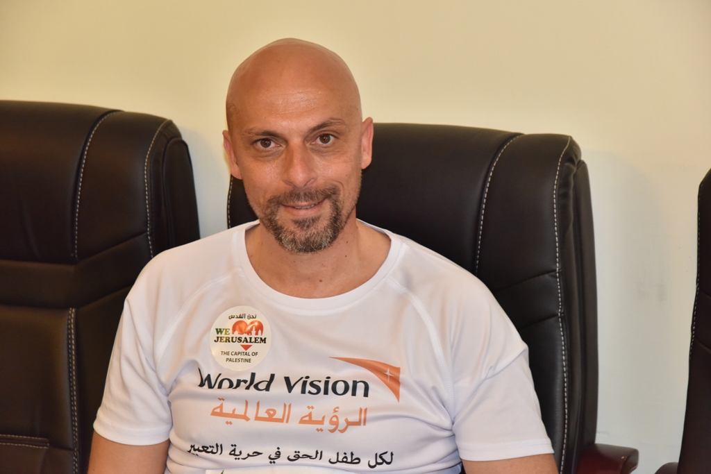 انطلاق ماراثون فلسطين الدولي السادس من ساحة المهد في  بيت لحم