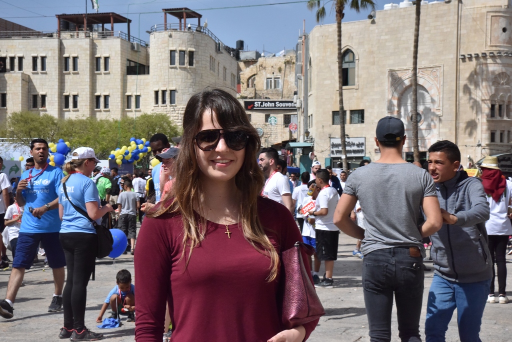 انطلاق ماراثون فلسطين الدولي السادس من ساحة المهد في  بيت لحم