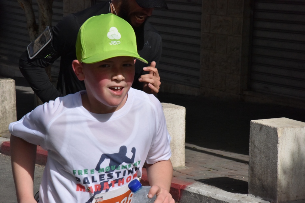 انطلاق ماراثون فلسطين الدولي السادس من ساحة المهد في  بيت لحم