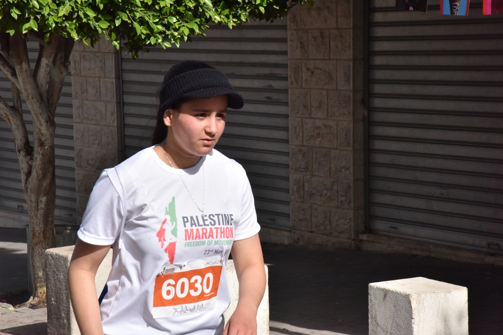انطلاق ماراثون فلسطين الدولي السادس من ساحة المهد في  بيت لحم
