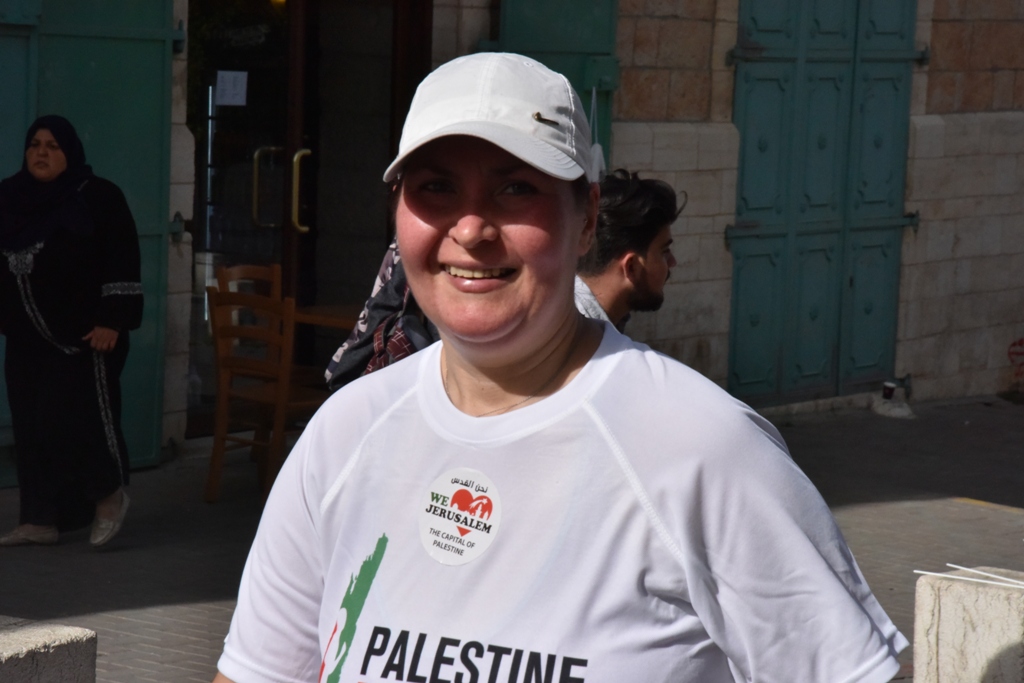 انطلاق ماراثون فلسطين الدولي السادس من ساحة المهد في  بيت لحم