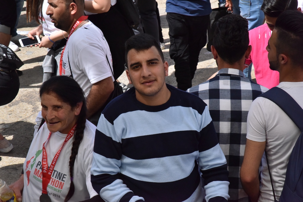 انطلاق ماراثون فلسطين الدولي السادس من ساحة المهد في  بيت لحم