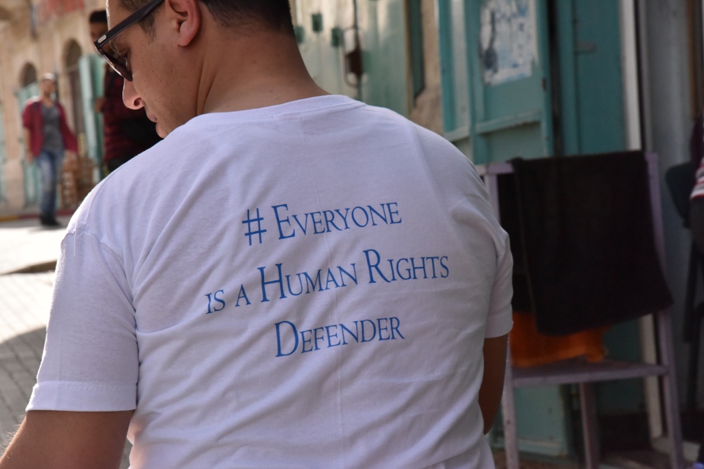 انطلاق ماراثون فلسطين الدولي السادس من ساحة المهد في  بيت لحم