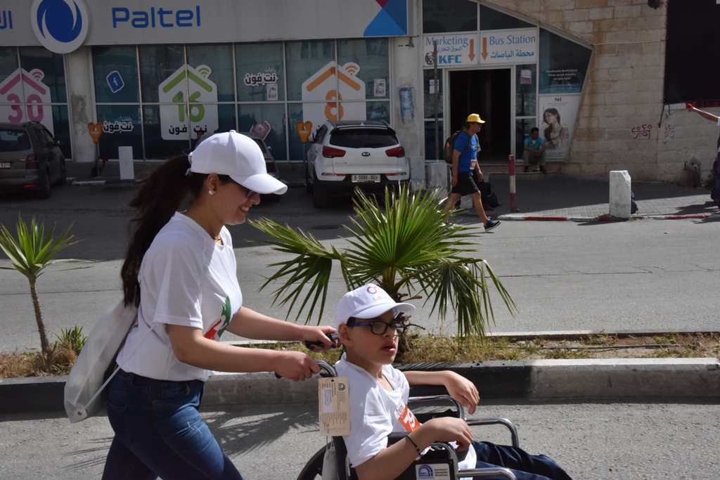 انطلاق ماراثون فلسطين الدولي السادس من ساحة المهد في  بيت لحم