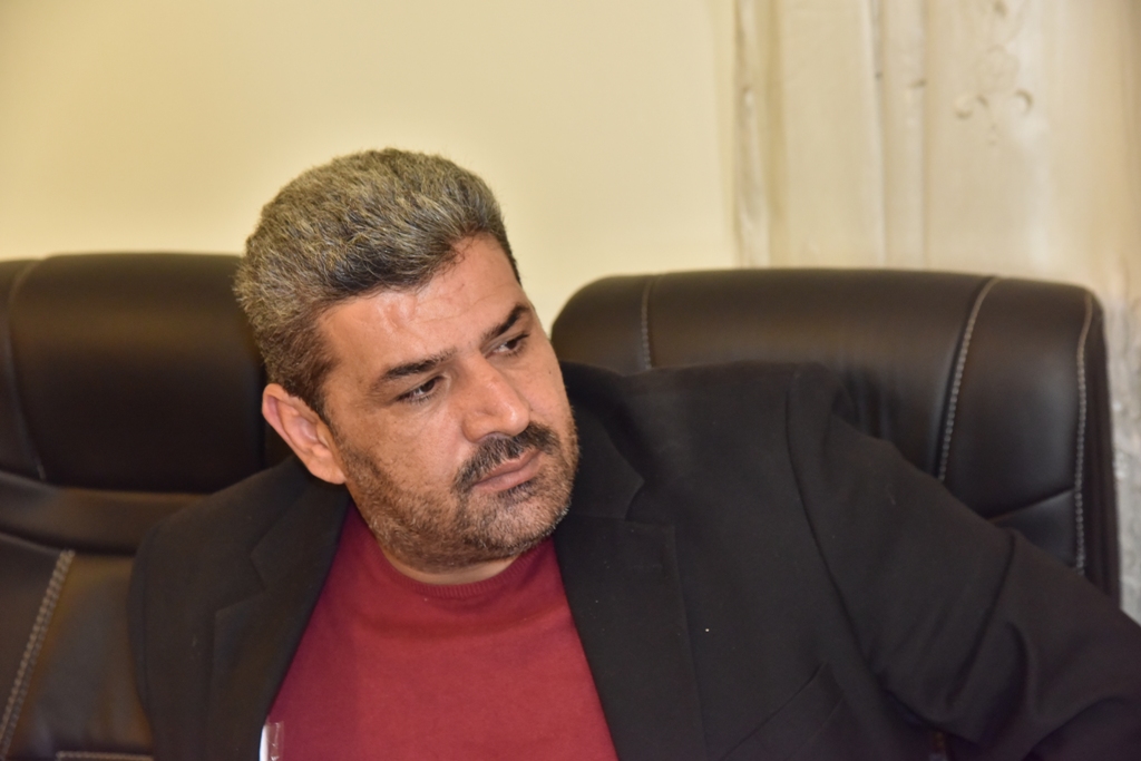 سلمان يستقبل القنصل الإيطالي العام في دار بلدية بيت لحم