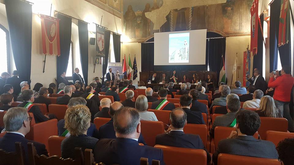 بلدية بيت لحم تطلق المؤتمر الدولي الأول للمدن الإيطالية المتوأمة مع مدينة بيت لحم في أسيزي الإيطالية بالشراكة مع بلدية أسيزي و بالتعاون مع سفارة فلسطين في إيطاليا