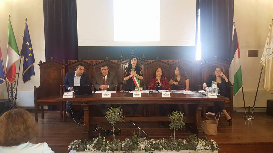 بلدية بيت لحم تطلق المؤتمر الدولي الأول للمدن الإيطالية المتوأمة مع مدينة بيت لحم في أسيزي الإيطالية بالشراكة مع بلدية أسيزي و بالتعاون مع سفارة فلسطين في إيطاليا