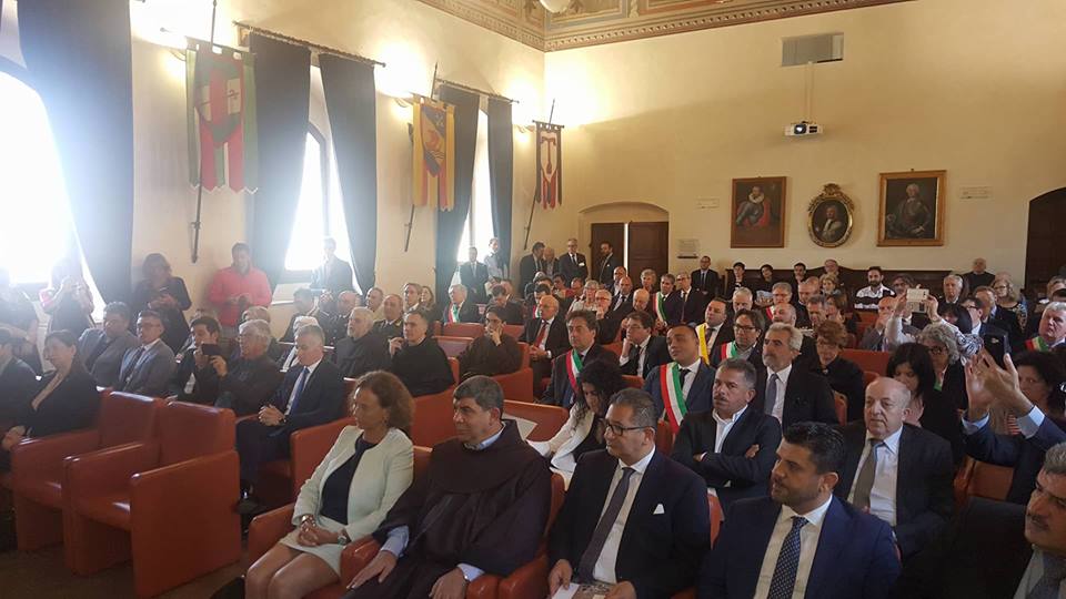 بلدية بيت لحم تطلق المؤتمر الدولي الأول للمدن الإيطالية المتوأمة مع مدينة بيت لحم في أسيزي الإيطالية بالشراكة مع بلدية أسيزي و بالتعاون مع سفارة فلسطين في إيطاليا