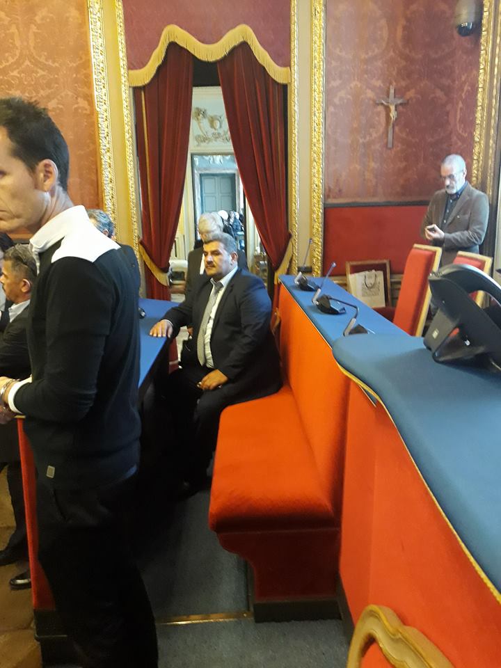 سلمان يوقع على عدة إتفاقيات لدعم مجالات مختلفة في مدينة بيت لحم أثناء جولته في إيطاليا