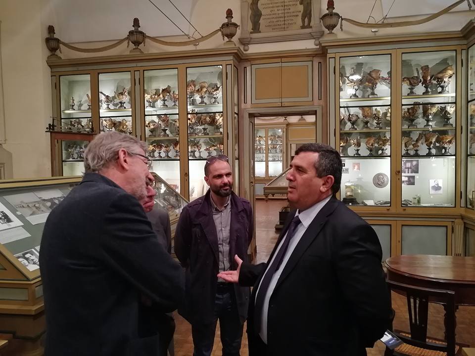 سلمان يوقع على عدة إتفاقيات لدعم مجالات مختلفة في مدينة بيت لحم أثناء جولته في إيطاليا