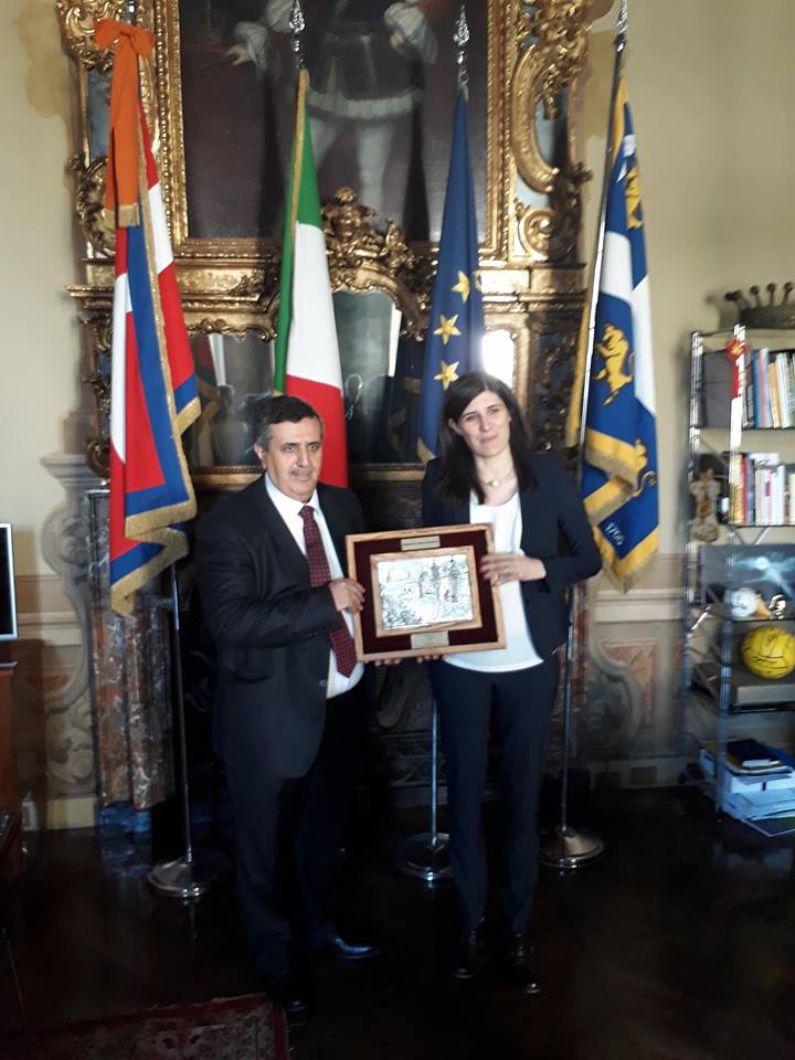 سلمان يوقع على عدة إتفاقيات لدعم مجالات مختلفة في مدينة بيت لحم أثناء جولته في إيطاليا