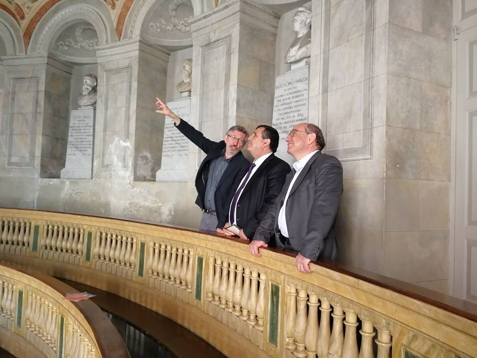 سلمان يوقع على عدة إتفاقيات لدعم مجالات مختلفة في مدينة بيت لحم أثناء جولته في إيطاليا