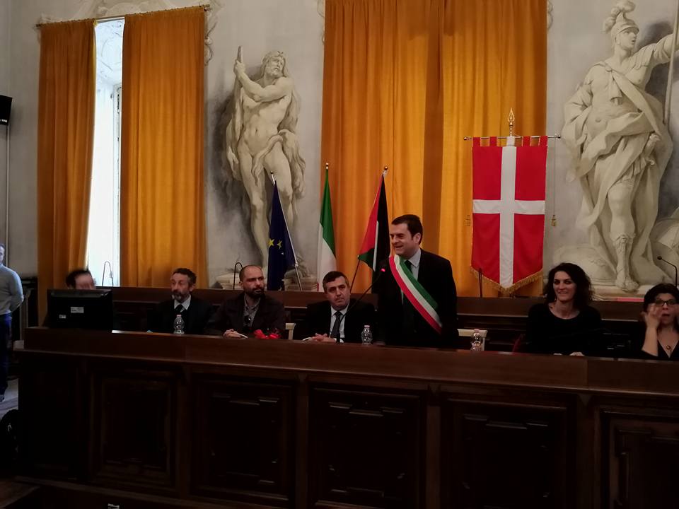 سلمان يوقع على عدة إتفاقيات لدعم مجالات مختلفة في مدينة بيت لحم أثناء جولته في إيطاليا