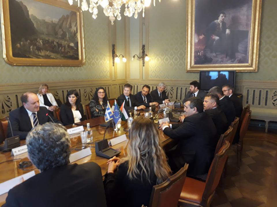 سلمان يوقع على عدة إتفاقيات لدعم مجالات مختلفة في مدينة بيت لحم أثناء جولته في إيطاليا