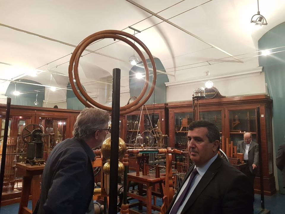 سلمان يوقع على عدة إتفاقيات لدعم مجالات مختلفة في مدينة بيت لحم أثناء جولته في إيطاليا