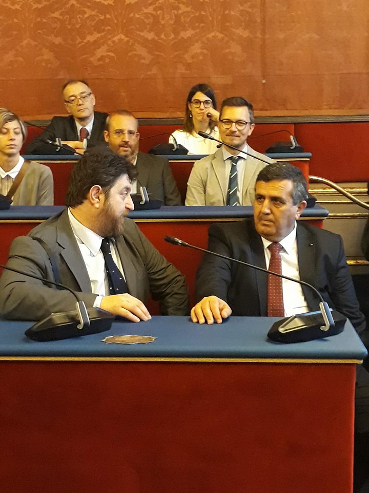 سلمان يوقع على عدة إتفاقيات لدعم مجالات مختلفة في مدينة بيت لحم أثناء جولته في إيطاليا