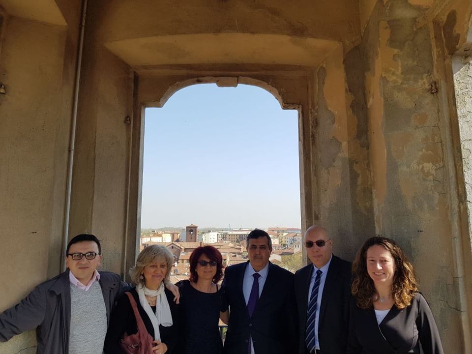 سلمان يوقع على عدة إتفاقيات لدعم مجالات مختلفة في مدينة بيت لحم أثناء جولته في إيطاليا