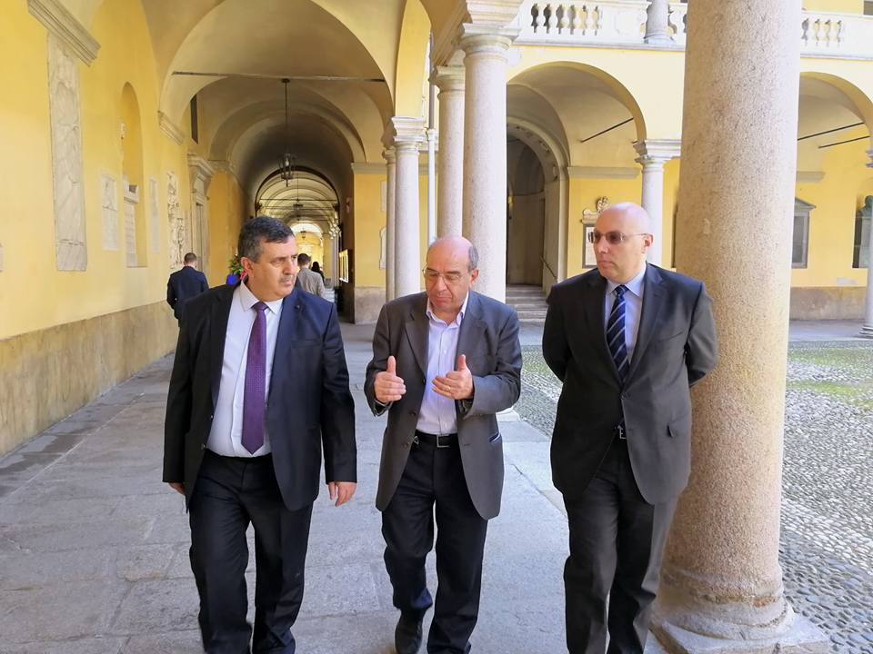 سلمان يوقع على عدة إتفاقيات لدعم مجالات مختلفة في مدينة بيت لحم أثناء جولته في إيطاليا