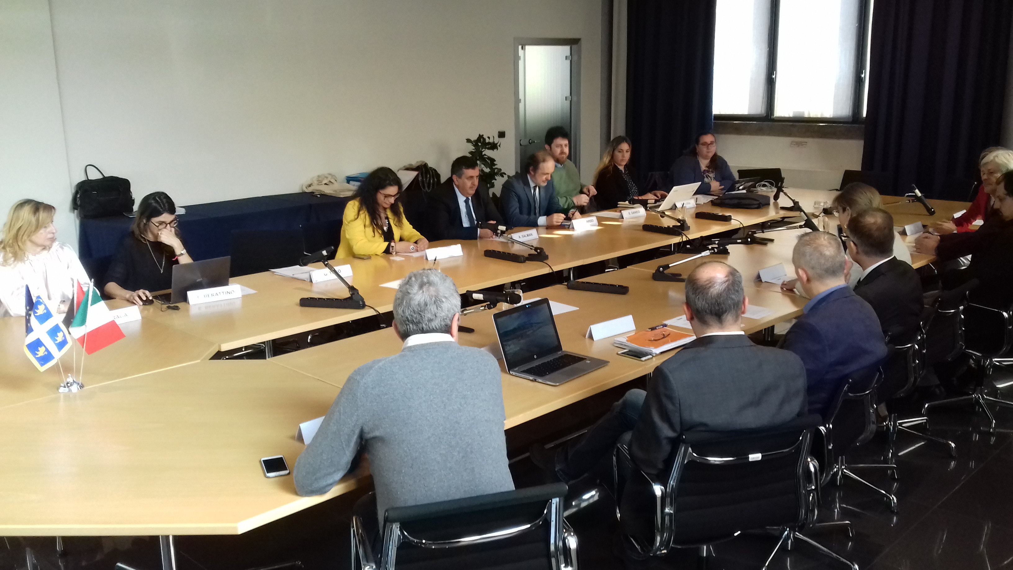 سلمان يوقع على عدة إتفاقيات لدعم مجالات مختلفة في مدينة بيت لحم أثناء جولته في إيطاليا