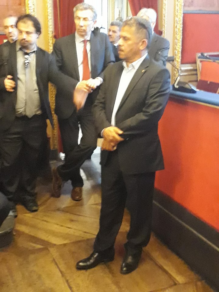 سلمان يوقع على عدة إتفاقيات لدعم مجالات مختلفة في مدينة بيت لحم أثناء جولته في إيطاليا