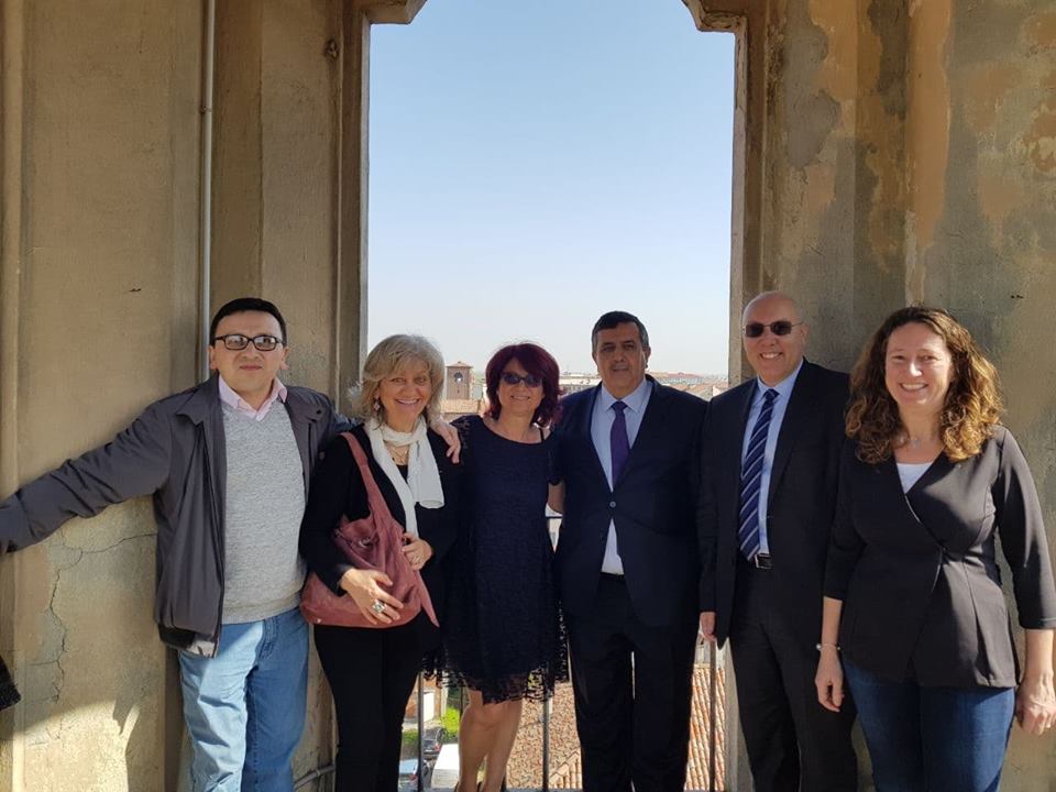 سلمان يوقع على عدة إتفاقيات لدعم مجالات مختلفة في مدينة بيت لحم أثناء جولته في إيطاليا