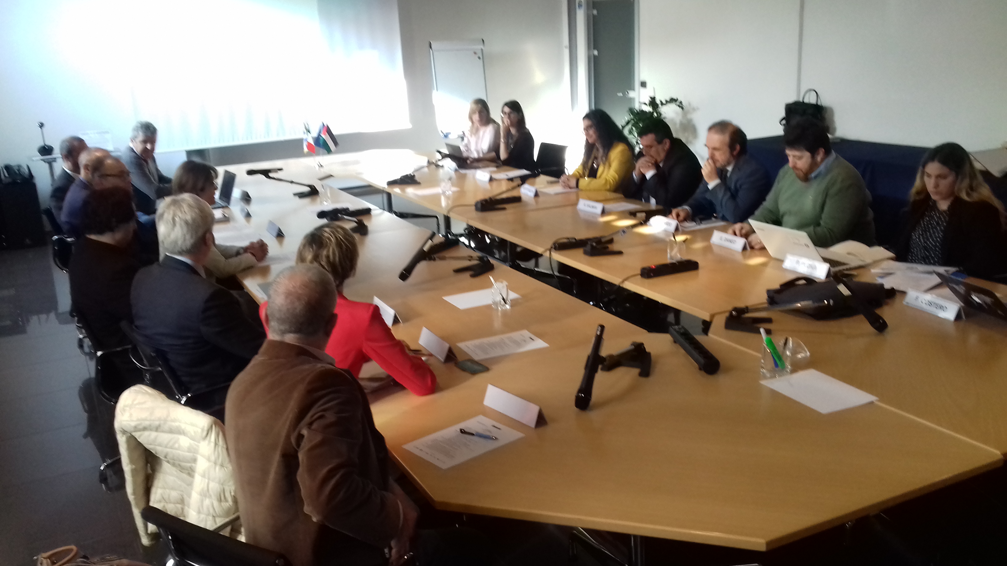 سلمان يوقع على عدة إتفاقيات لدعم مجالات مختلفة في مدينة بيت لحم أثناء جولته في إيطاليا