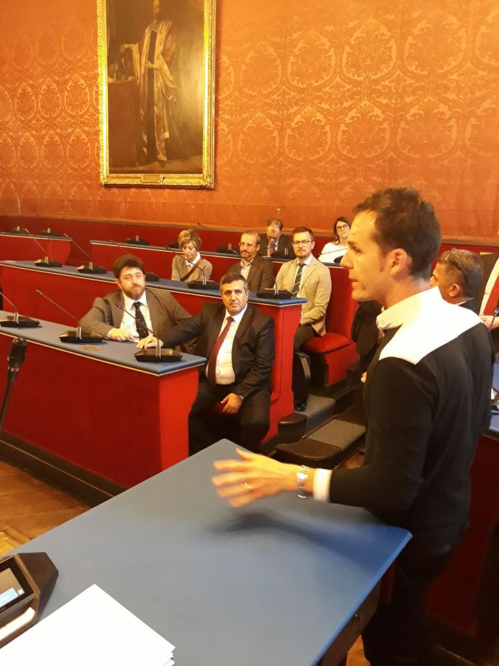 سلمان يوقع على عدة إتفاقيات لدعم مجالات مختلفة في مدينة بيت لحم أثناء جولته في إيطاليا