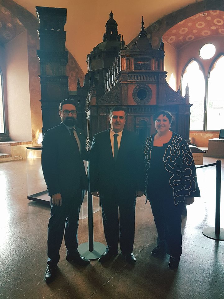 سلمان يوقع على عدة إتفاقيات لدعم مجالات مختلفة في مدينة بيت لحم أثناء جولته في إيطاليا