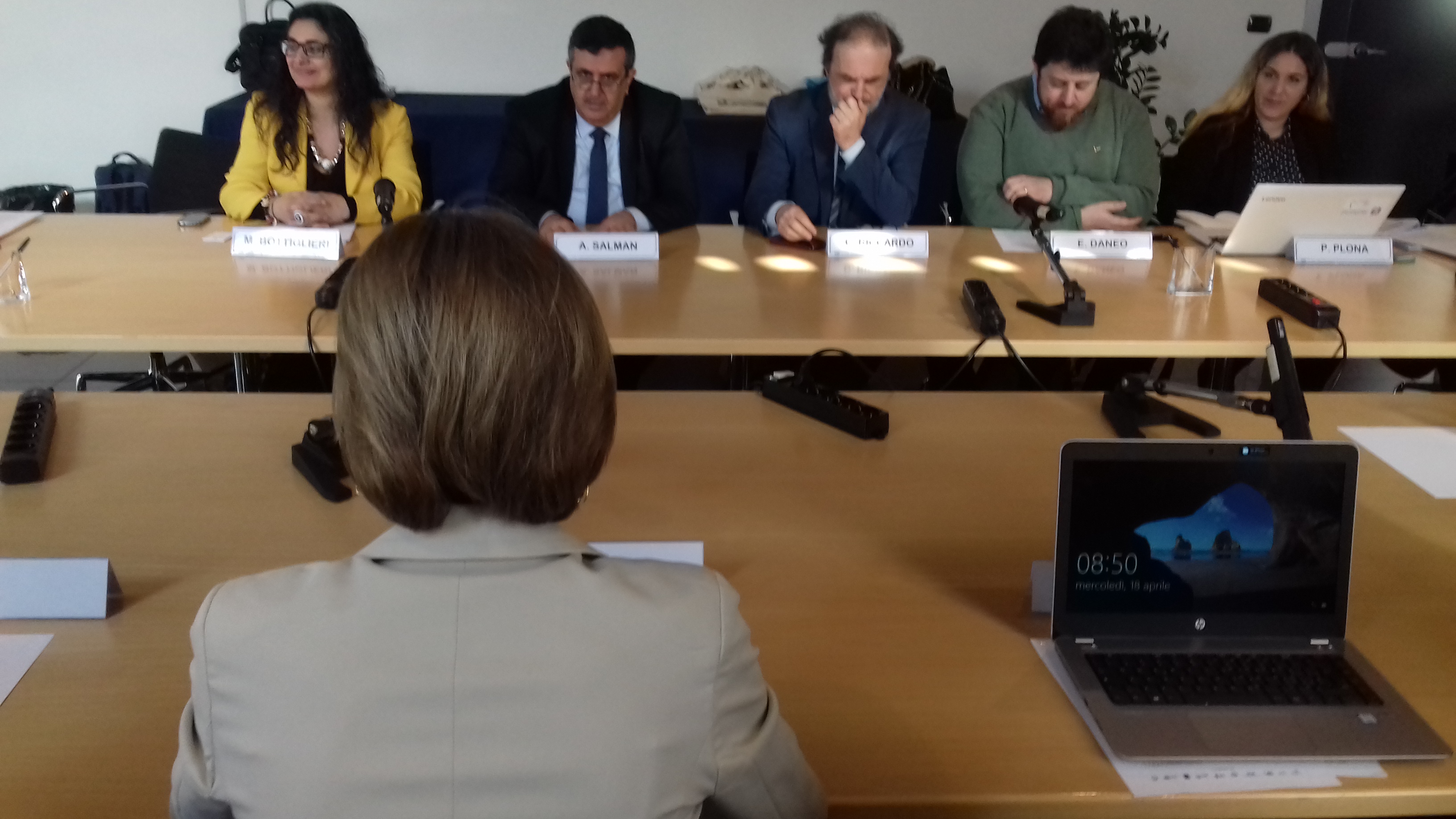 سلمان يوقع على عدة إتفاقيات لدعم مجالات مختلفة في مدينة بيت لحم أثناء جولته في إيطاليا