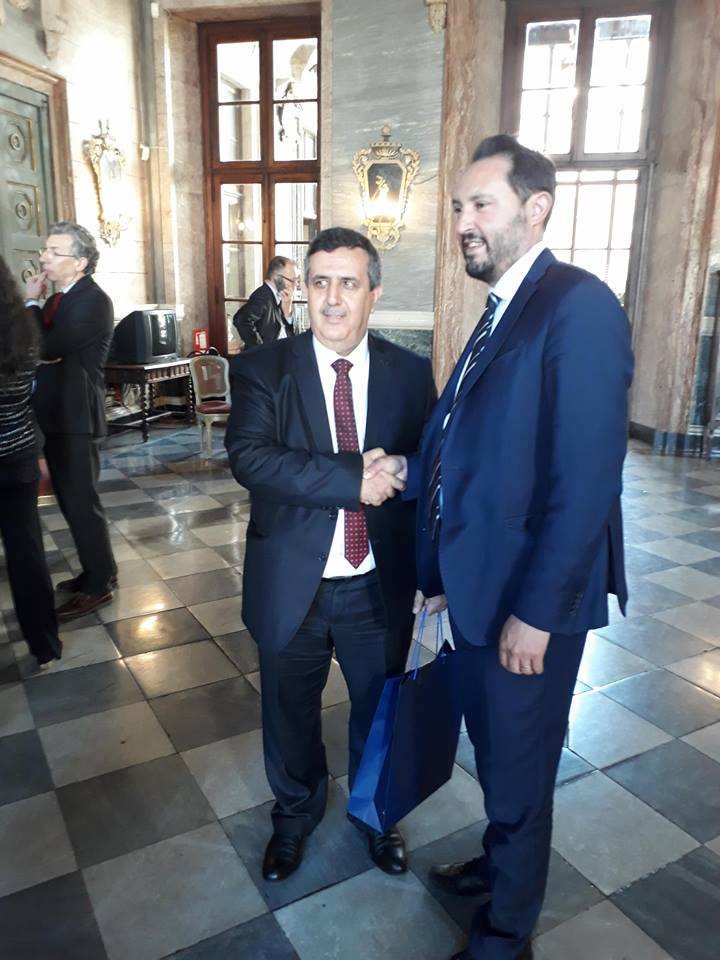 سلمان يوقع على عدة إتفاقيات لدعم مجالات مختلفة في مدينة بيت لحم أثناء جولته في إيطاليا