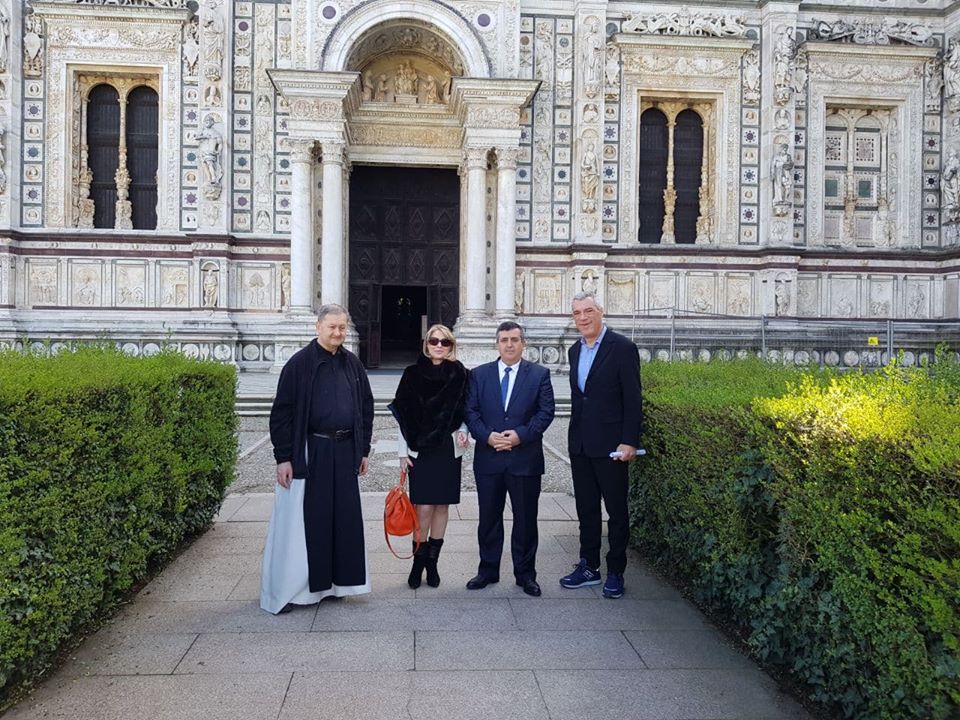 سلمان يوقع على عدة إتفاقيات لدعم مجالات مختلفة في مدينة بيت لحم أثناء جولته في إيطاليا