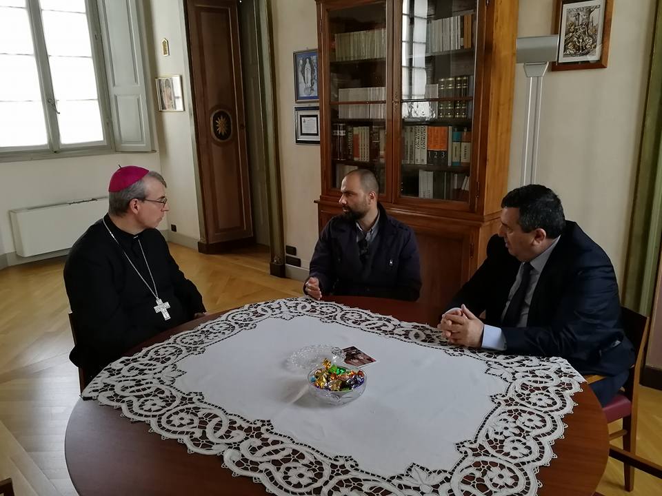 سلمان يوقع على عدة إتفاقيات لدعم مجالات مختلفة في مدينة بيت لحم أثناء جولته في إيطاليا