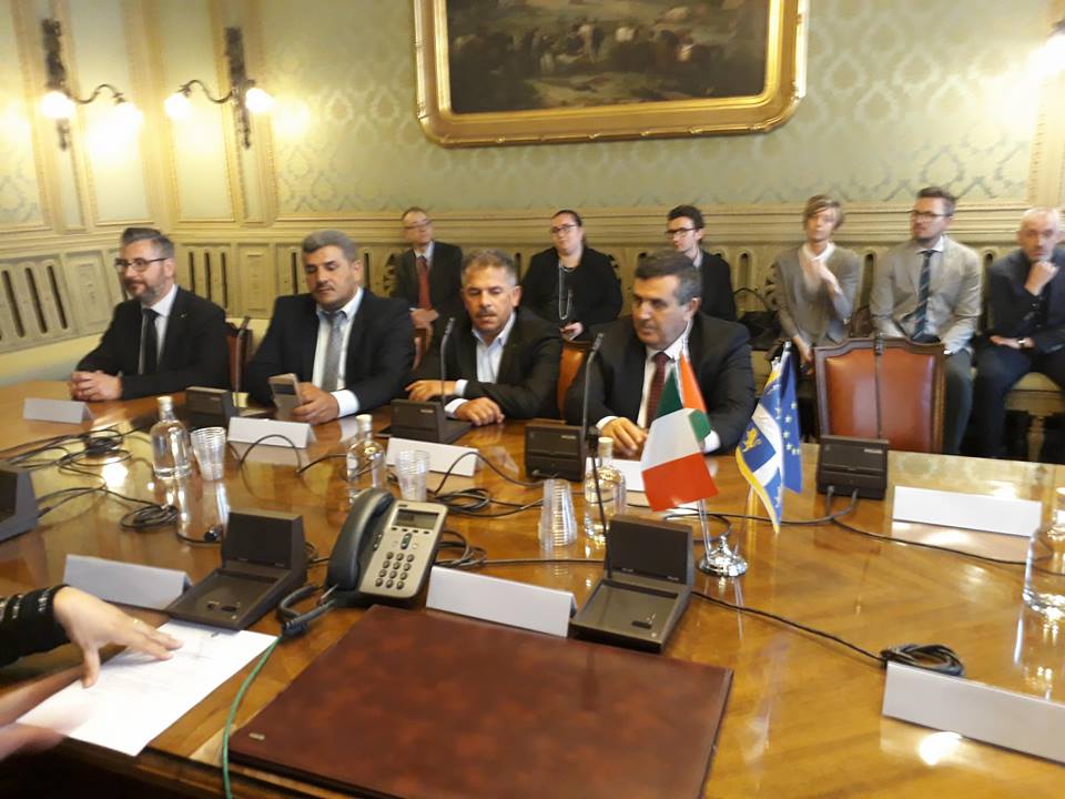 سلمان يوقع على عدة إتفاقيات لدعم مجالات مختلفة في مدينة بيت لحم أثناء جولته في إيطاليا