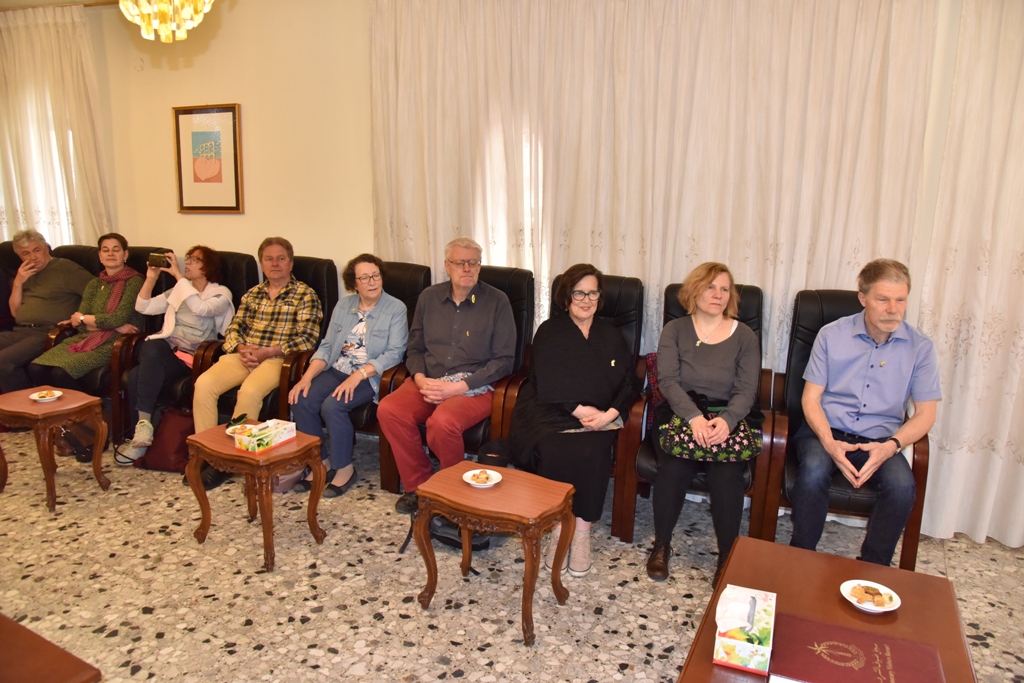 نائب رئيس بلدية بيت لحم يستقبل وفد جمعية الصداقة بيت لحم كولون