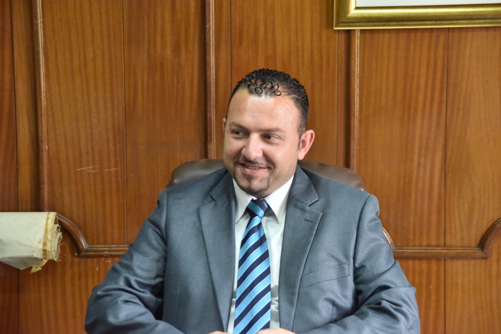 لقاء يجمع بين نائب رئيس بلدية بيت لحم ورئيس (Hallam Bethlehem Fund)  بهدف بحث سبل التعاون المشترك