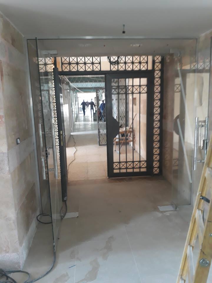 Bethlehem Municipality continues the rehabilitation of the engineering department