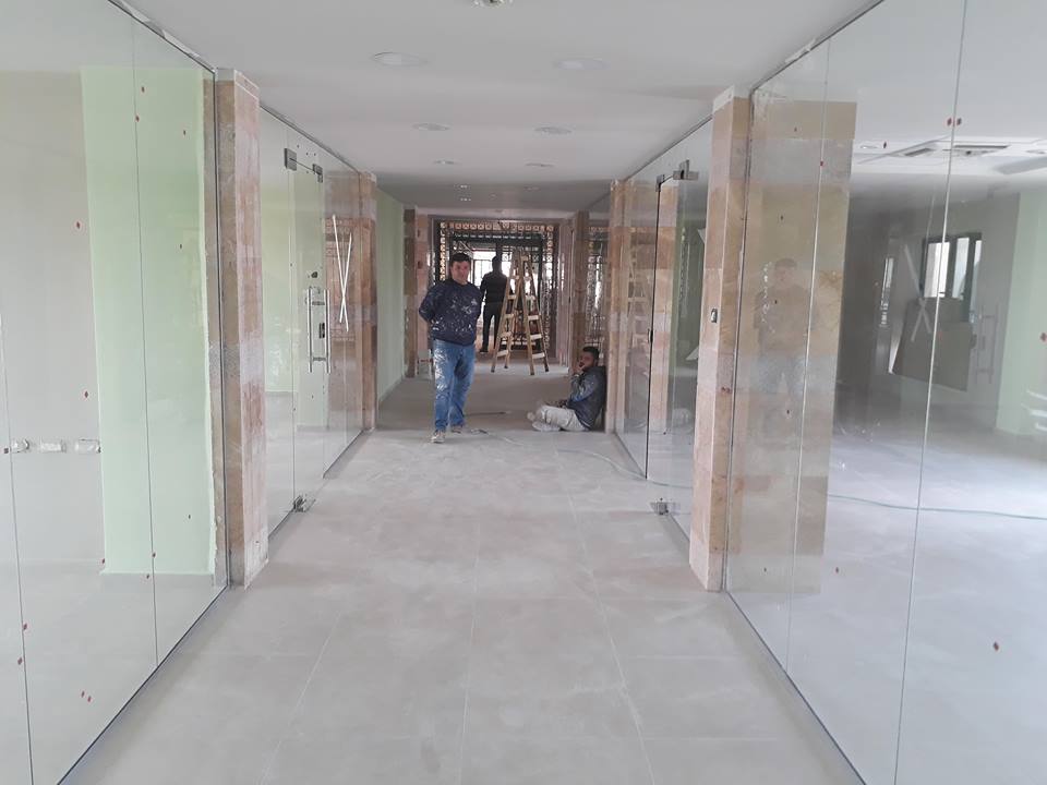 Bethlehem Municipality continues the rehabilitation of the engineering department