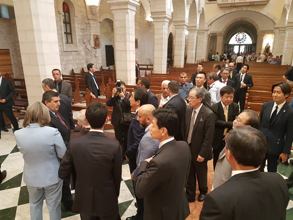 Salman participated in the official reception of the Japanese Prime Minister