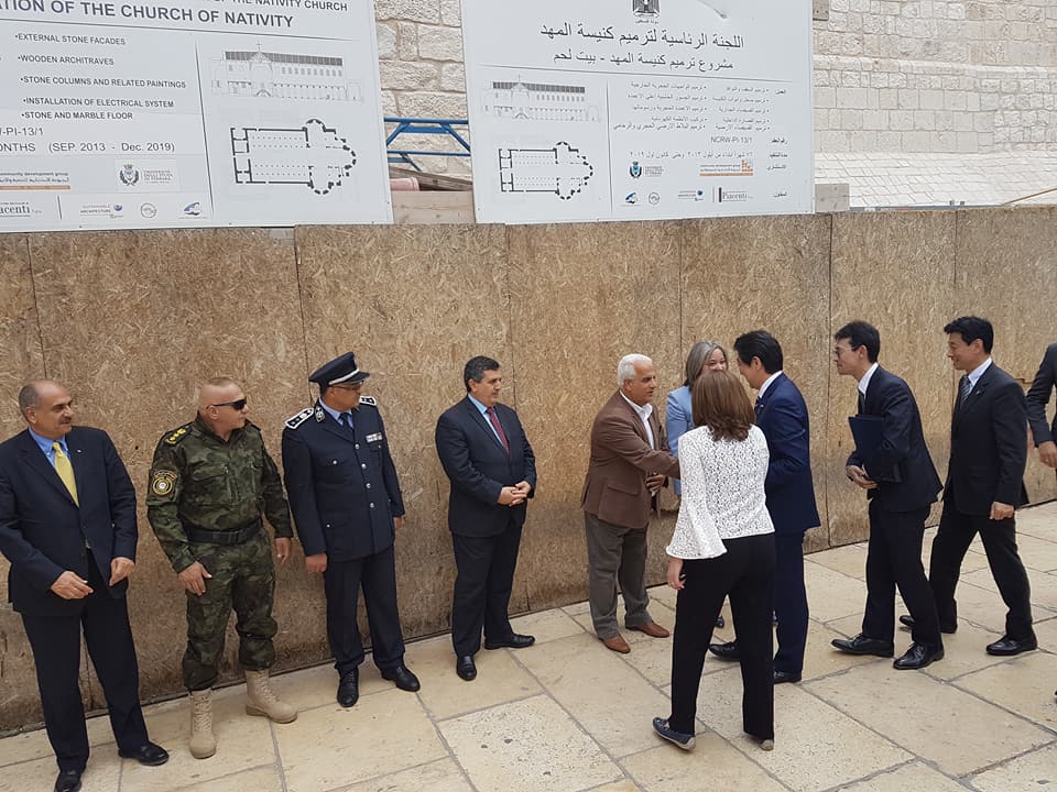 Salman participated in the official reception of the Japanese Prime Minister