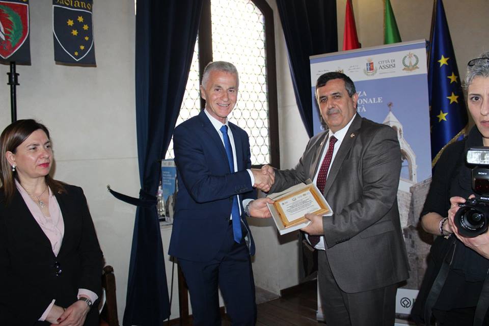 Il Comune di Betlemme ha lanciato la prima conferenza Internazionale delle città Italiane Gemellate con Betlemme, in collaborazione con il comune di Assisi e l'Ambasciata di Palestina in Italia