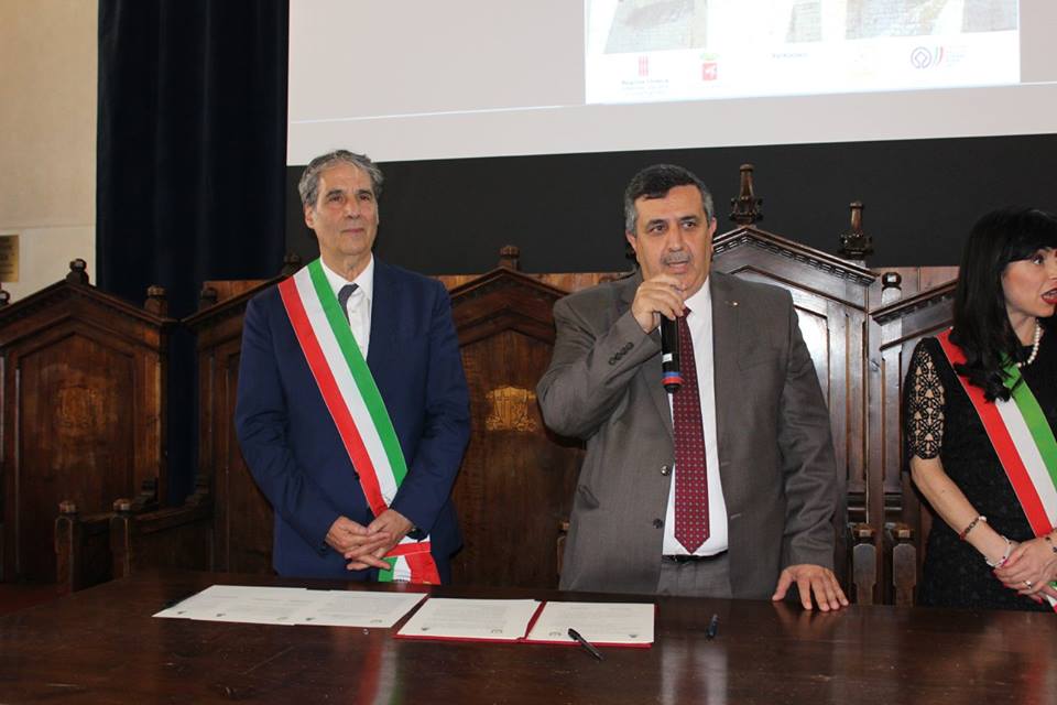 Il Comune di Betlemme ha lanciato la prima conferenza Internazionale delle città Italiane Gemellate con Betlemme, in collaborazione con il comune di Assisi e l'Ambasciata di Palestina in Italia