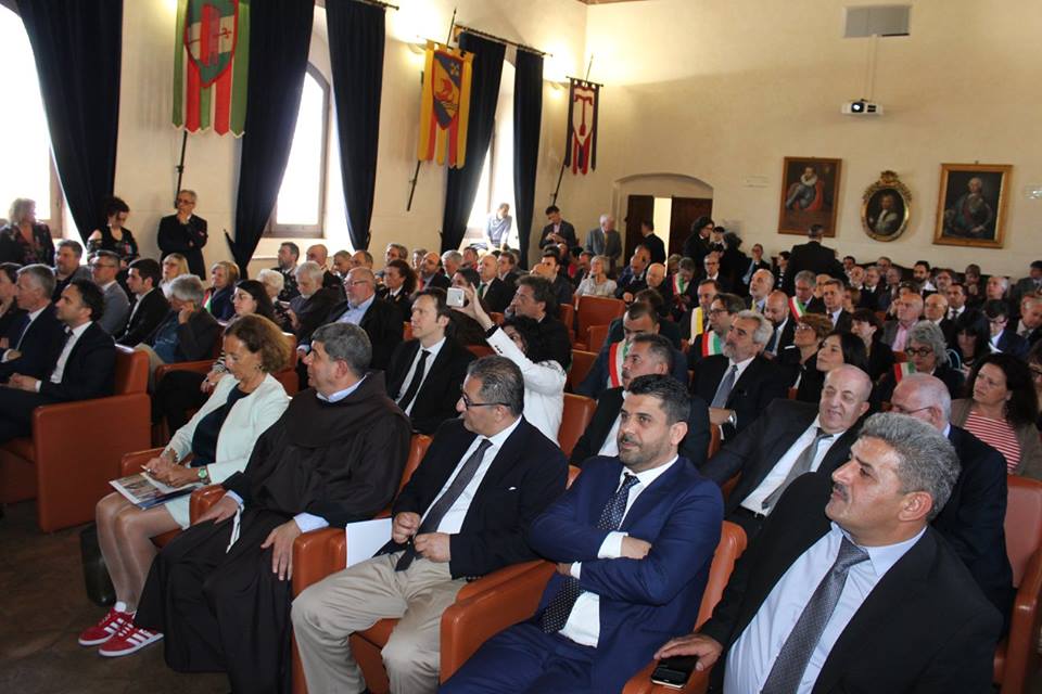 Il Comune di Betlemme ha lanciato la prima conferenza Internazionale delle città Italiane Gemellate con Betlemme, in collaborazione con il comune di Assisi e l'Ambasciata di Palestina in Italia