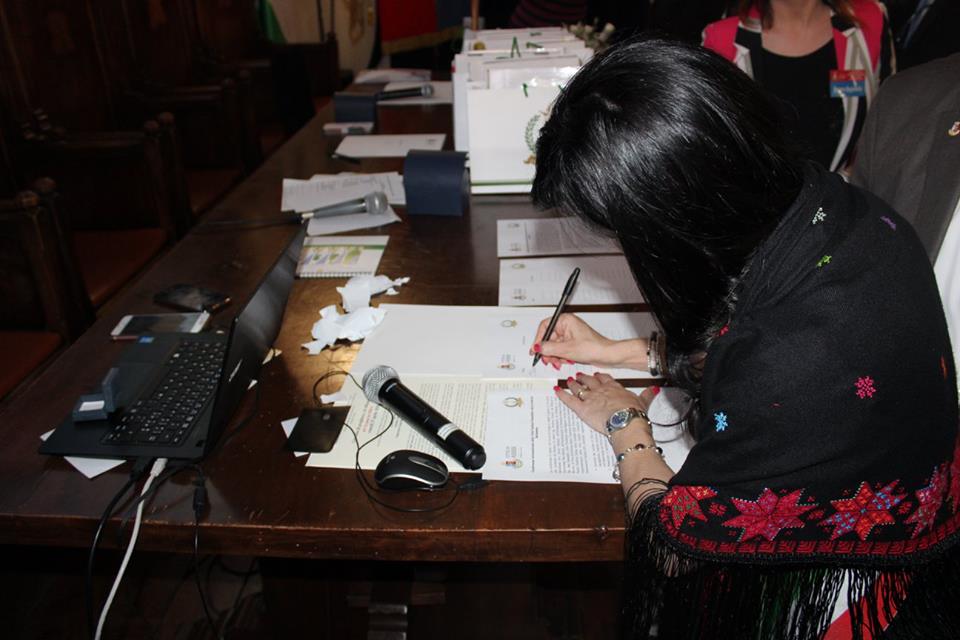 Il Comune di Betlemme ha lanciato la prima conferenza Internazionale delle città Italiane Gemellate con Betlemme, in collaborazione con il comune di Assisi e l'Ambasciata di Palestina in Italia