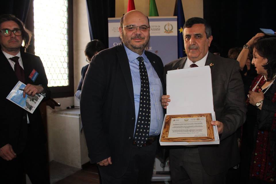 Il Comune di Betlemme ha lanciato la prima conferenza Internazionale delle città Italiane Gemellate con Betlemme, in collaborazione con il comune di Assisi e l'Ambasciata di Palestina in Italia
